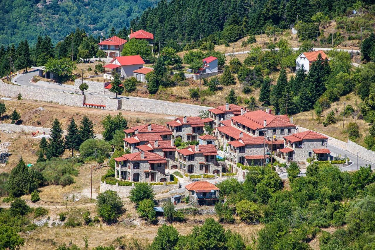 Omalia Village Ano Chora Exterior foto