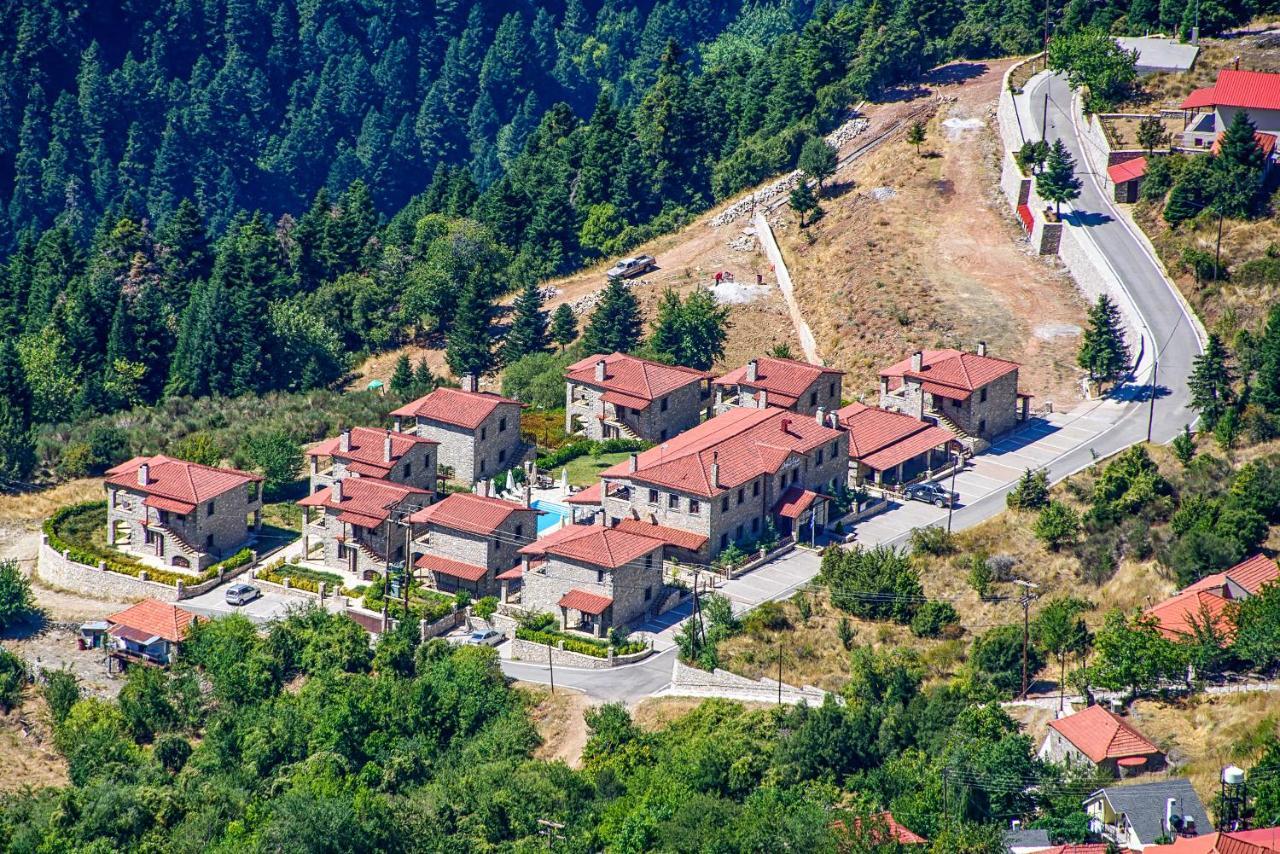 Omalia Village Ano Chora Exterior foto