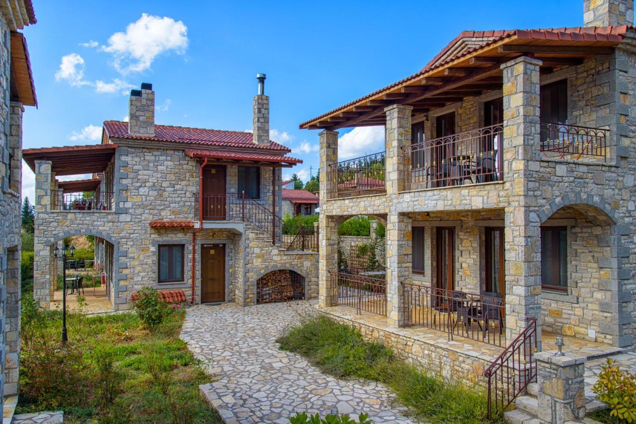 Omalia Village Ano Chora Habitación foto